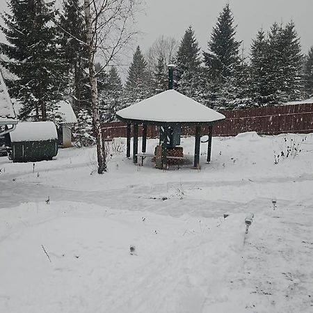 Piricske Pihenohaz Villa Ciceu Exteriör bild