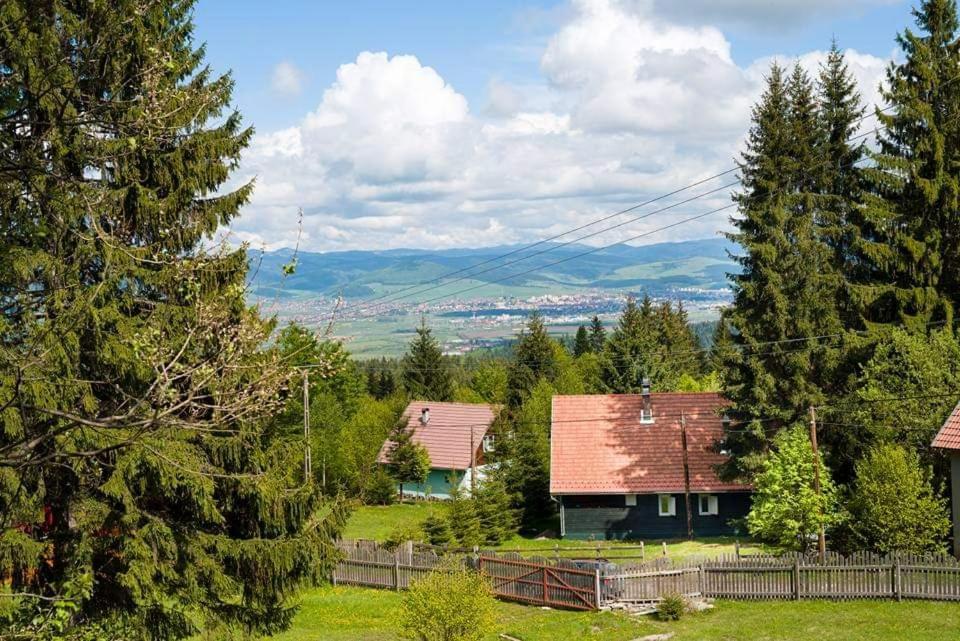 Piricske Pihenohaz Villa Ciceu Exteriör bild