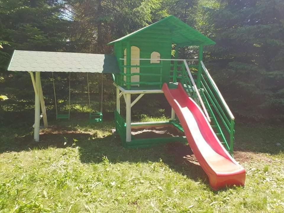 Piricske Pihenohaz Villa Ciceu Exteriör bild