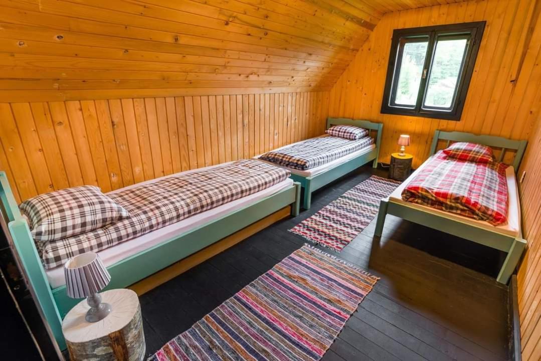 Piricske Pihenohaz Villa Ciceu Exteriör bild
