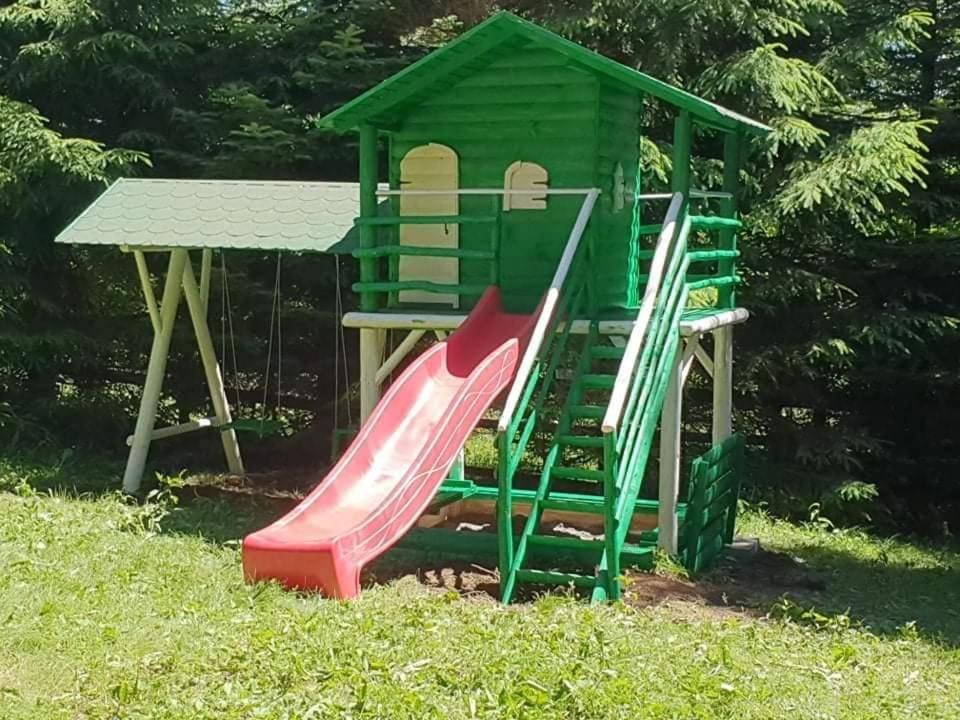Piricske Pihenohaz Villa Ciceu Exteriör bild