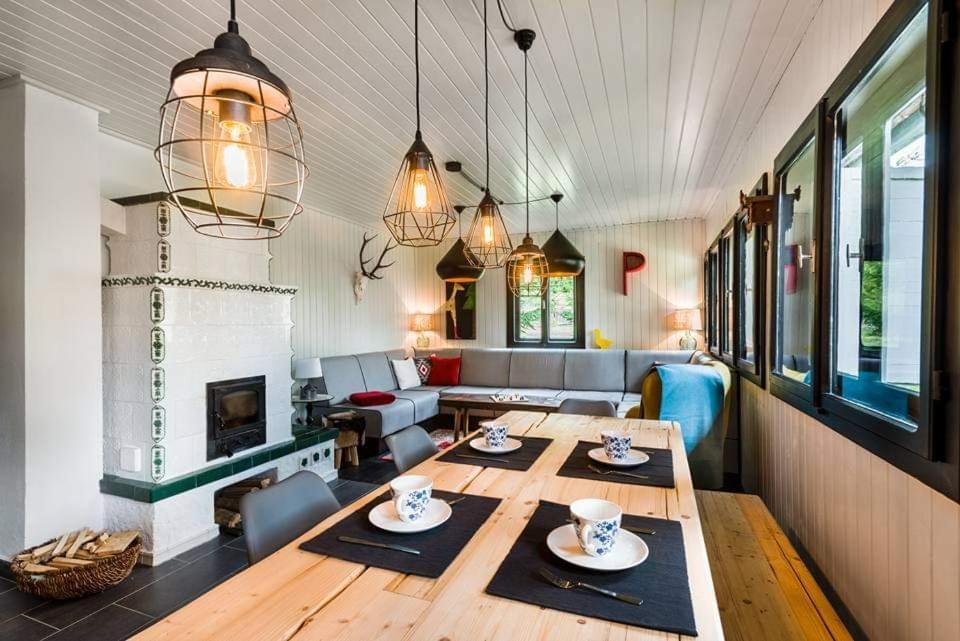 Piricske Pihenohaz Villa Ciceu Exteriör bild