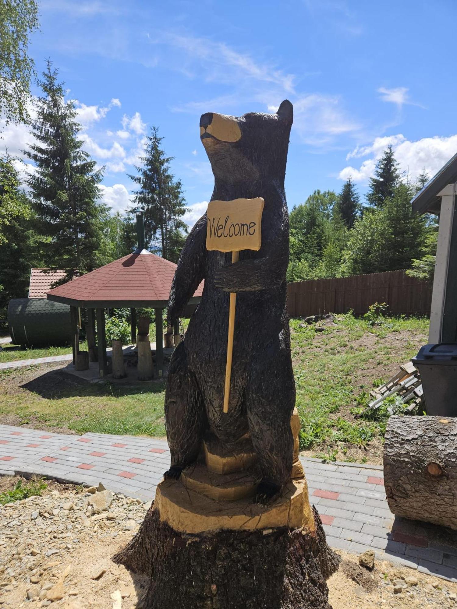 Piricske Pihenohaz Villa Ciceu Exteriör bild